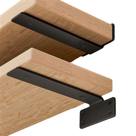 lowes metal shelf brackets|lowe's heavy duty shelf brackets.